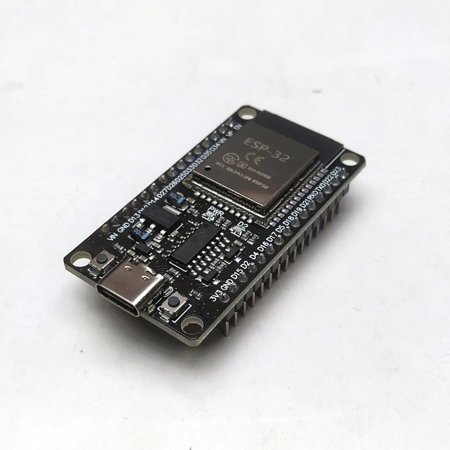 OceanLabz ESP32 WROOM-32 C Type CH340 USB Dual Core WiFi + Bluetooth ...