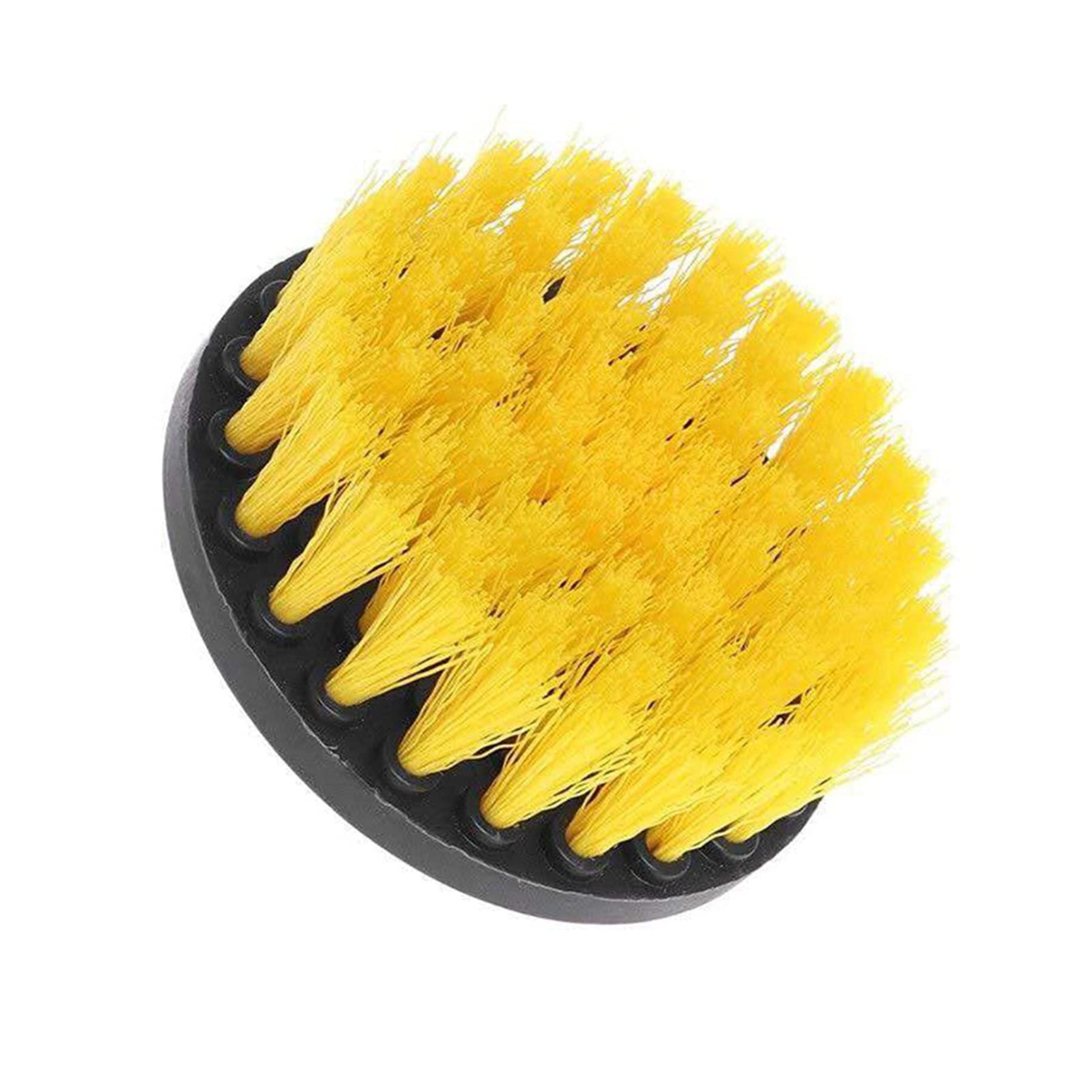 Brosse pour perceuse 10,2 cm pour nettoyage de salle de bain et baignoire