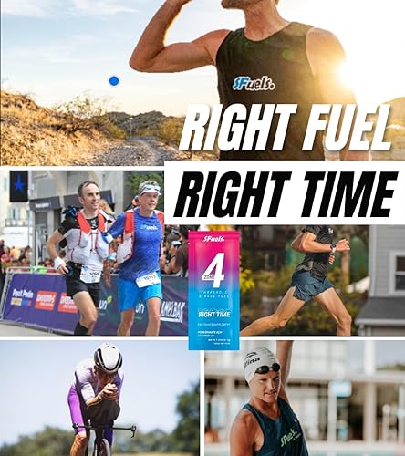 Miniatura 2 de SFuels. Zone 4 Performance Fuel - Nutrición deportiva para entrenamiento de alta intensidad, carreras de resistencia y recuperación de energía más