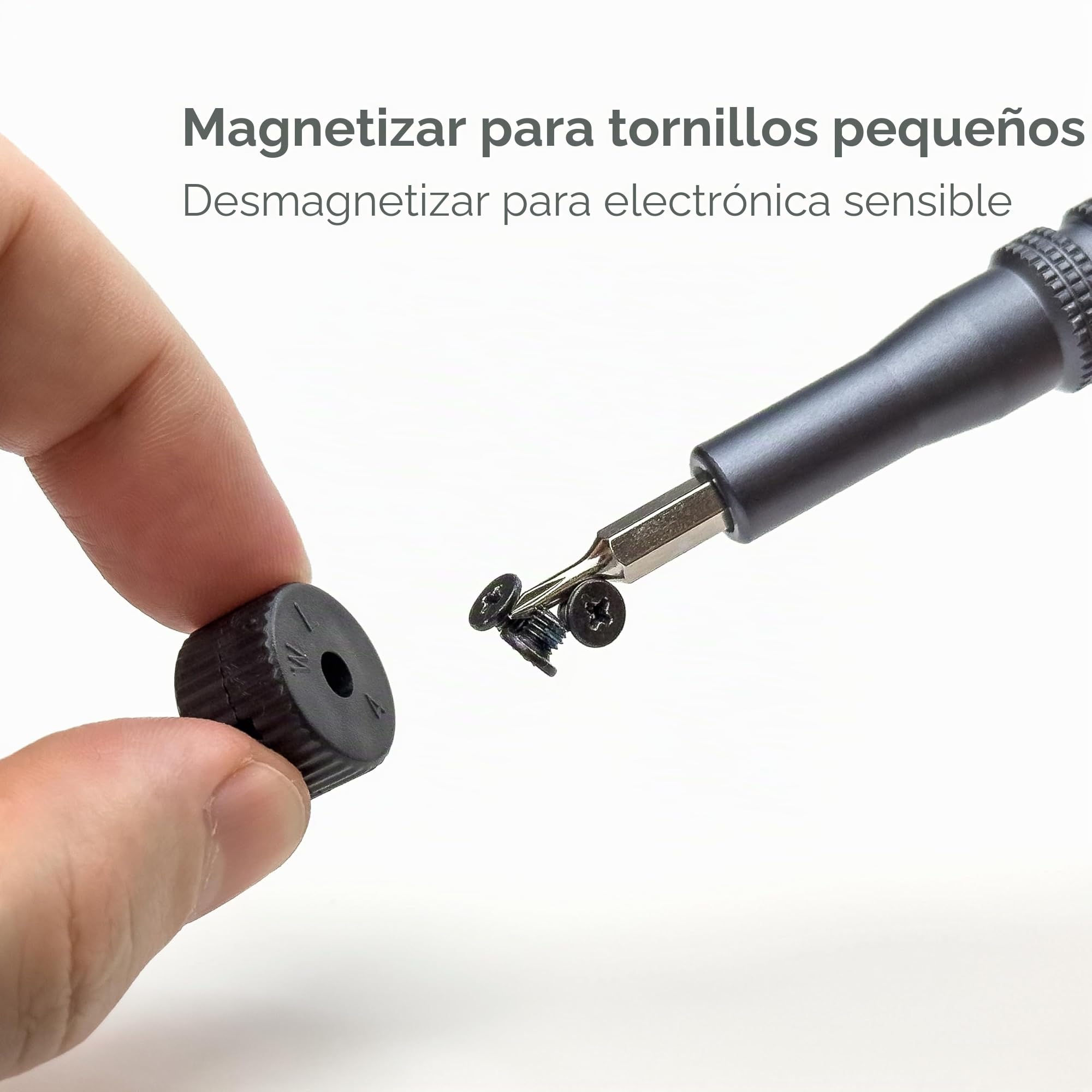 HowFixit PRO MAX 106-en-1 Juego de destornilladores para reparación electrónica