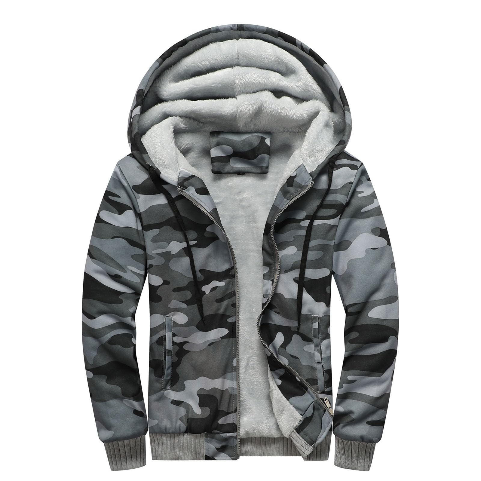 Sudadera para hombre con capucha de invierno, sudadera con cremallera para hombre, sudaderas con capucha térmica, jersey vintage, sudaderas multifuncional, sudaderas con cremallera, para