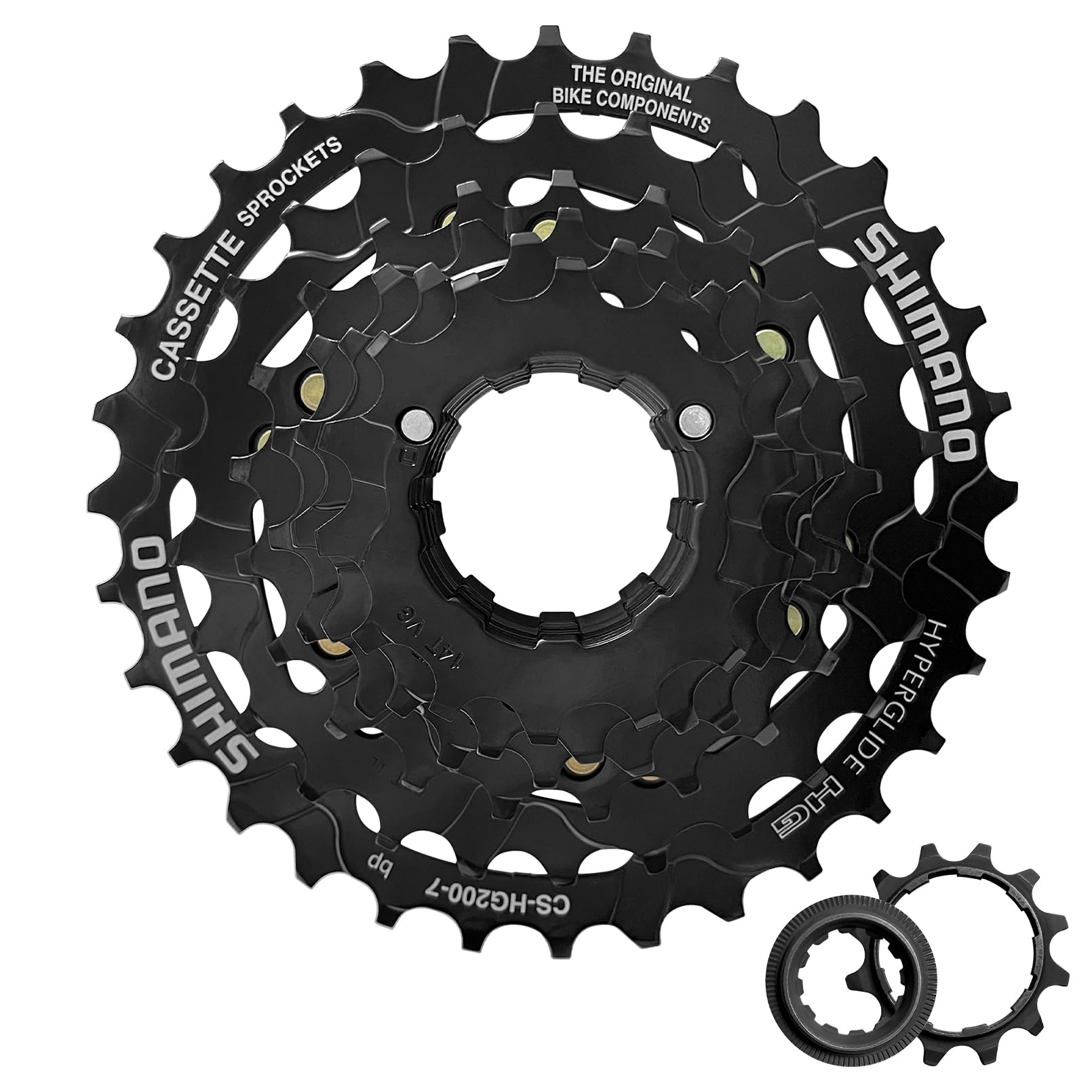 Bicycle Cassette Shimano Alivio Speed Cassette Shimano Alivio