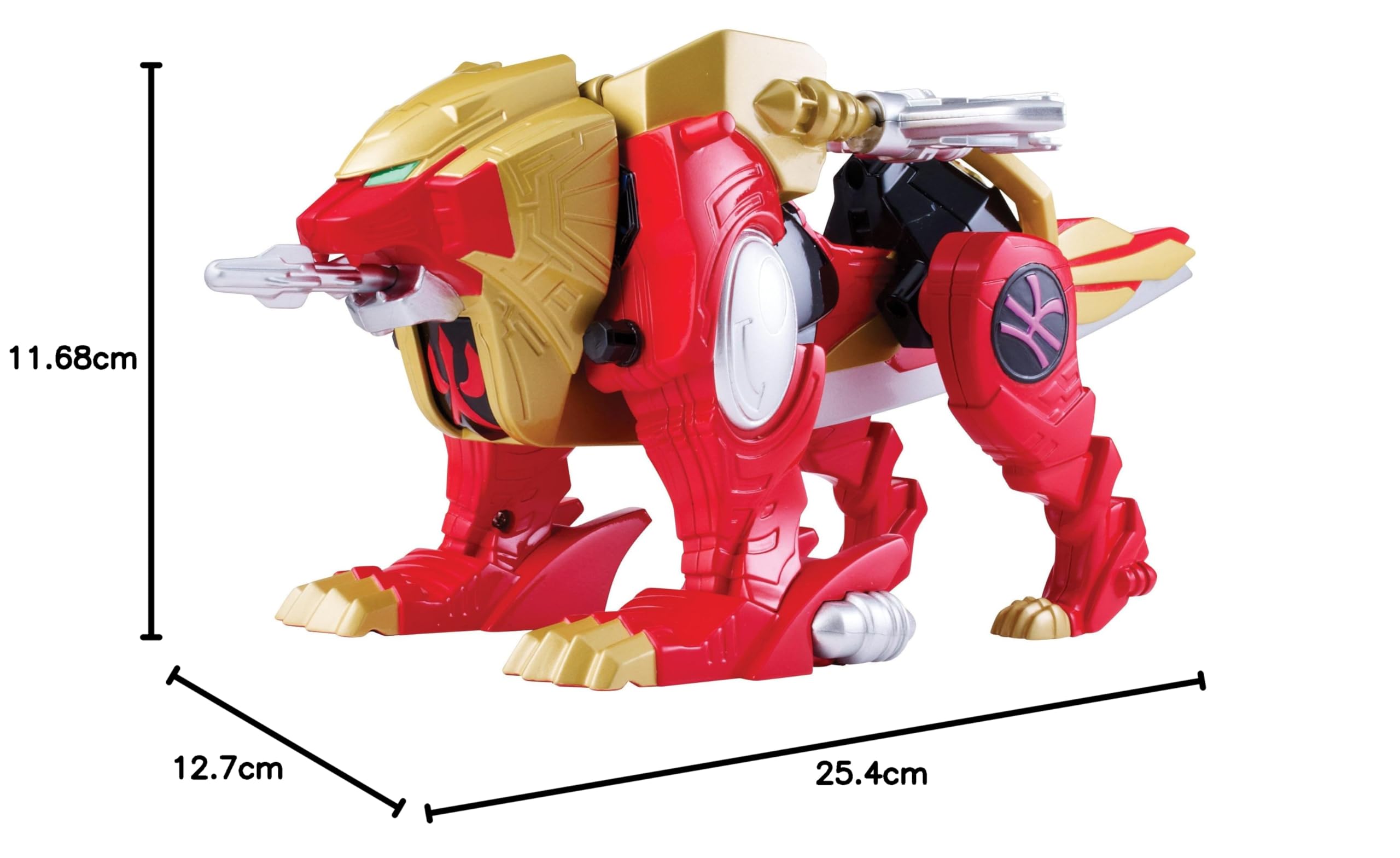 Power Rangers DX Zord Wild Force Red Lion