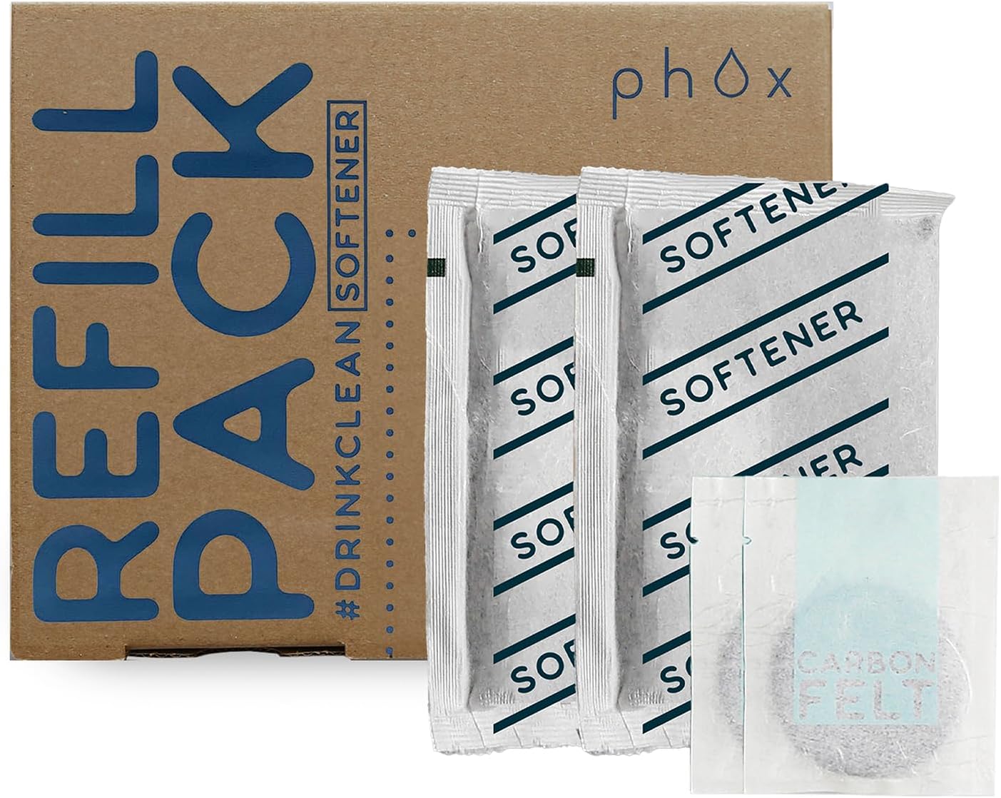 Phox Filter Refill - 3 Month Supply (Fabric Softener)