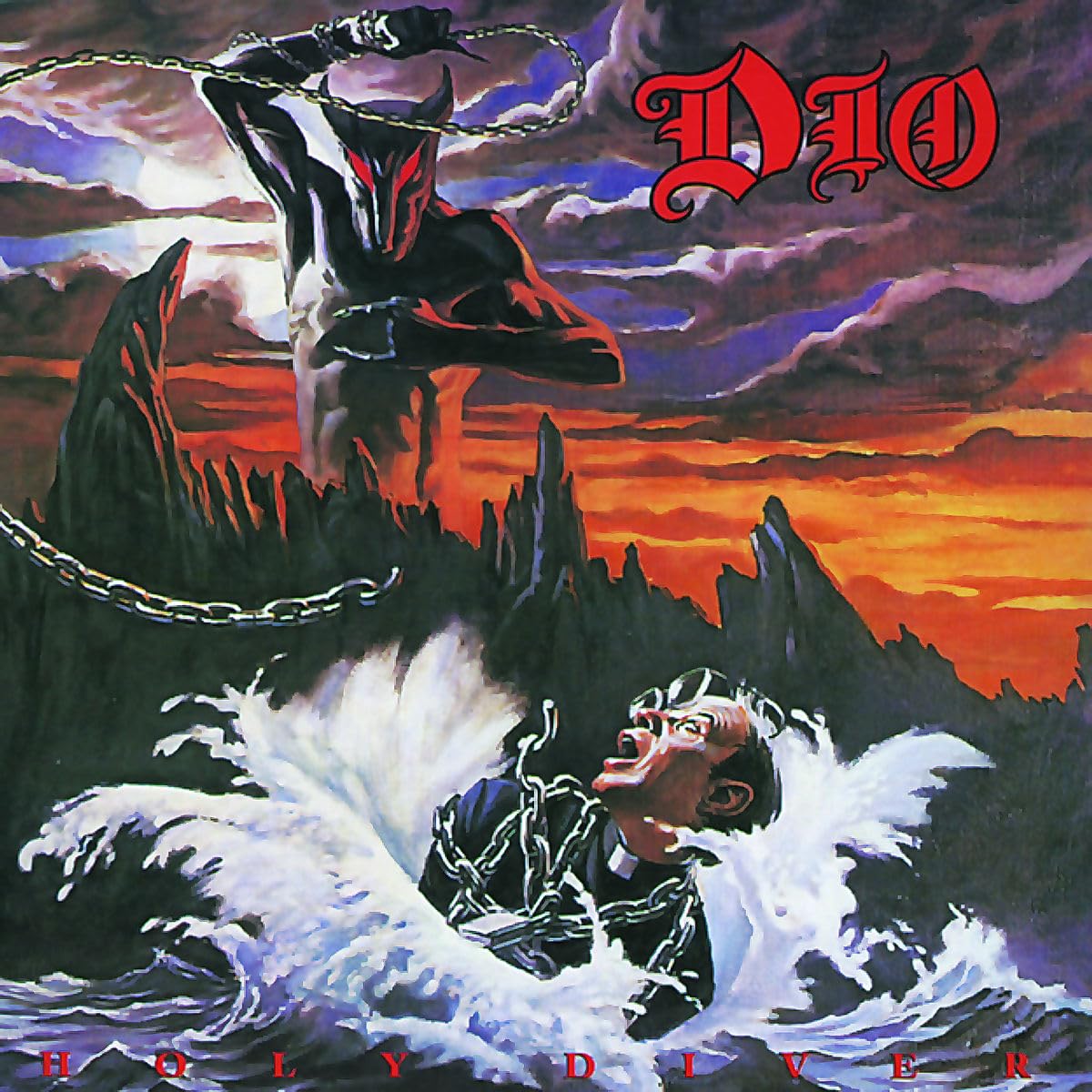 Eyesore Merch Dark Dio 'Holy Diver' Cd Jewel Case
