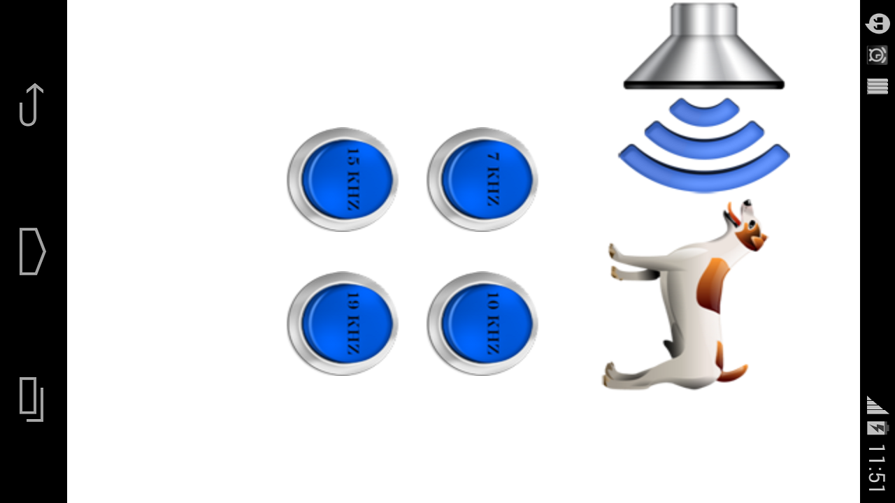 Anti Dog Repeller App on Amazon Appstore