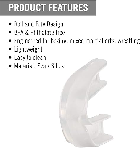 Miniatura 2 de Everlast Protector bucal único transparente