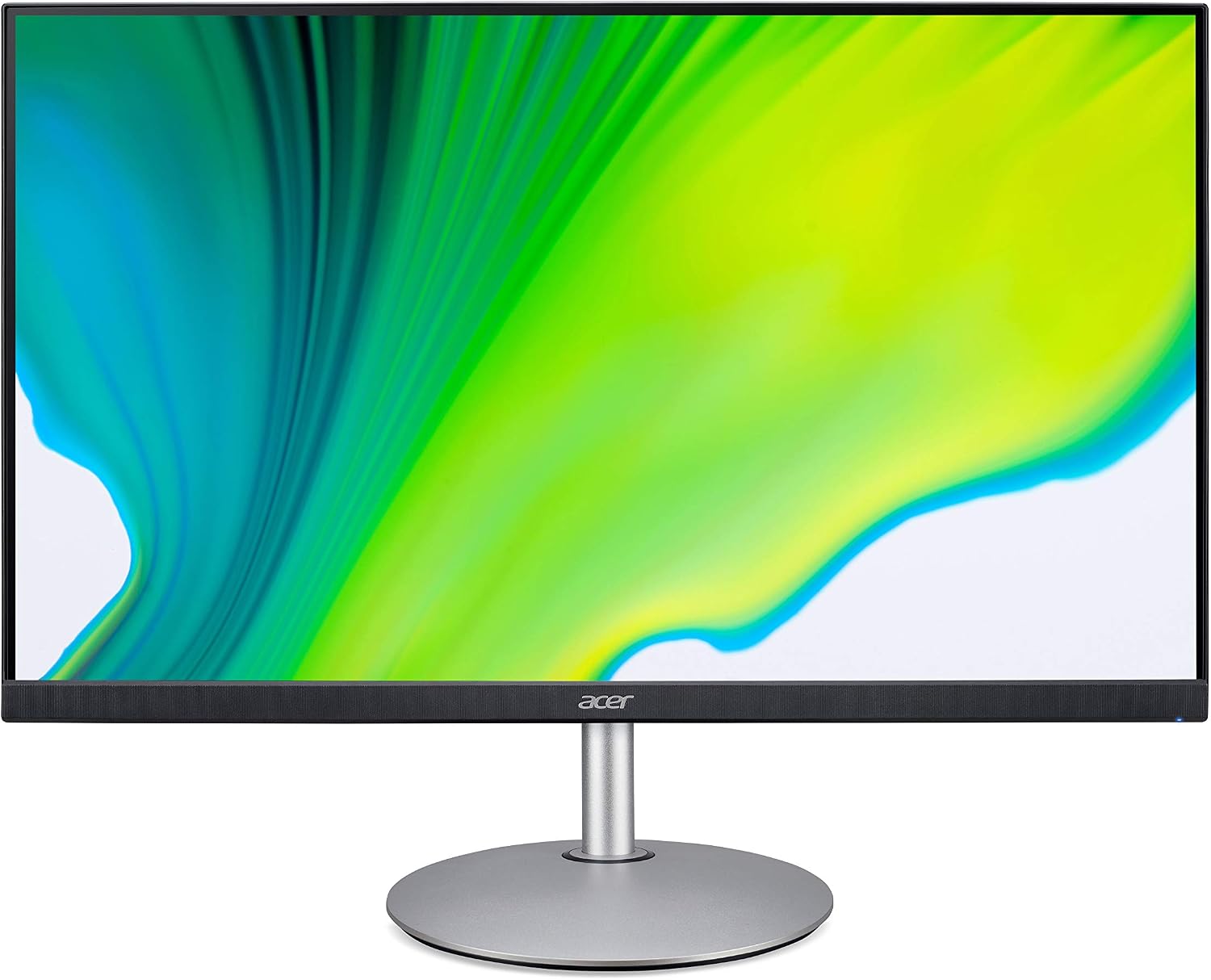 Acer UM.QB2EE.007 23.8 FullHD 1 ms 75 Hz 250 nits ZeroFrame, AMD Free-Sync, EasyRead, BluelightShleld, EcoDisplay LED IPS Monitör Siyah