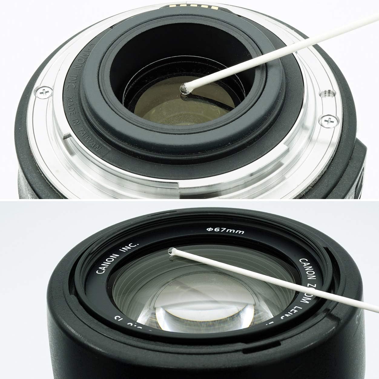 AAWipes APS-C Sensor Cleaning Kit (20 Pack of 24 mm Swabs + Anti Static Sensor Gel Stick + Microfiber Camera Cloths)