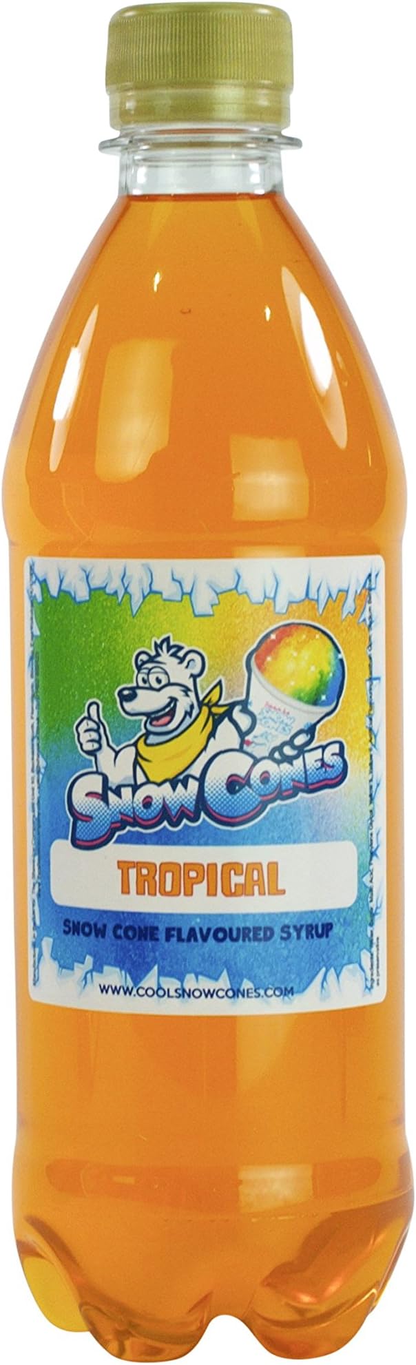 Tropical Slush | Snow Cone Syrup | Compatible with ALL Slush Puppy Machines | Choose your Flavour