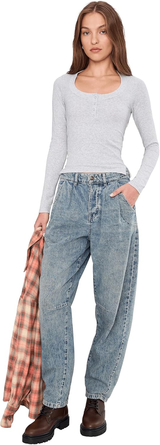 Free People Womens Wide Awake Layering - Image 2