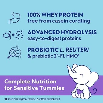 Good Start | Dr. Brown's Soothe Pro, Baby Formula Powder, for Sensitive Tummies, Gas, Fussiness and Spit-Up, Infant Formula with Probiotics, DHA, Non-GMO, 30.6 Ounce