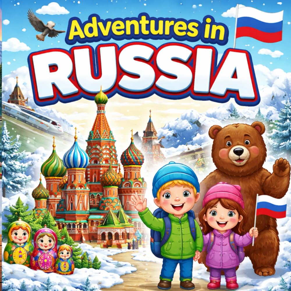 Adventures in Russia: A Fun-Filled Journey for Kids Ages 6–10