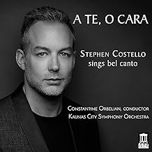 Stephen Costello Sings Bel Canto