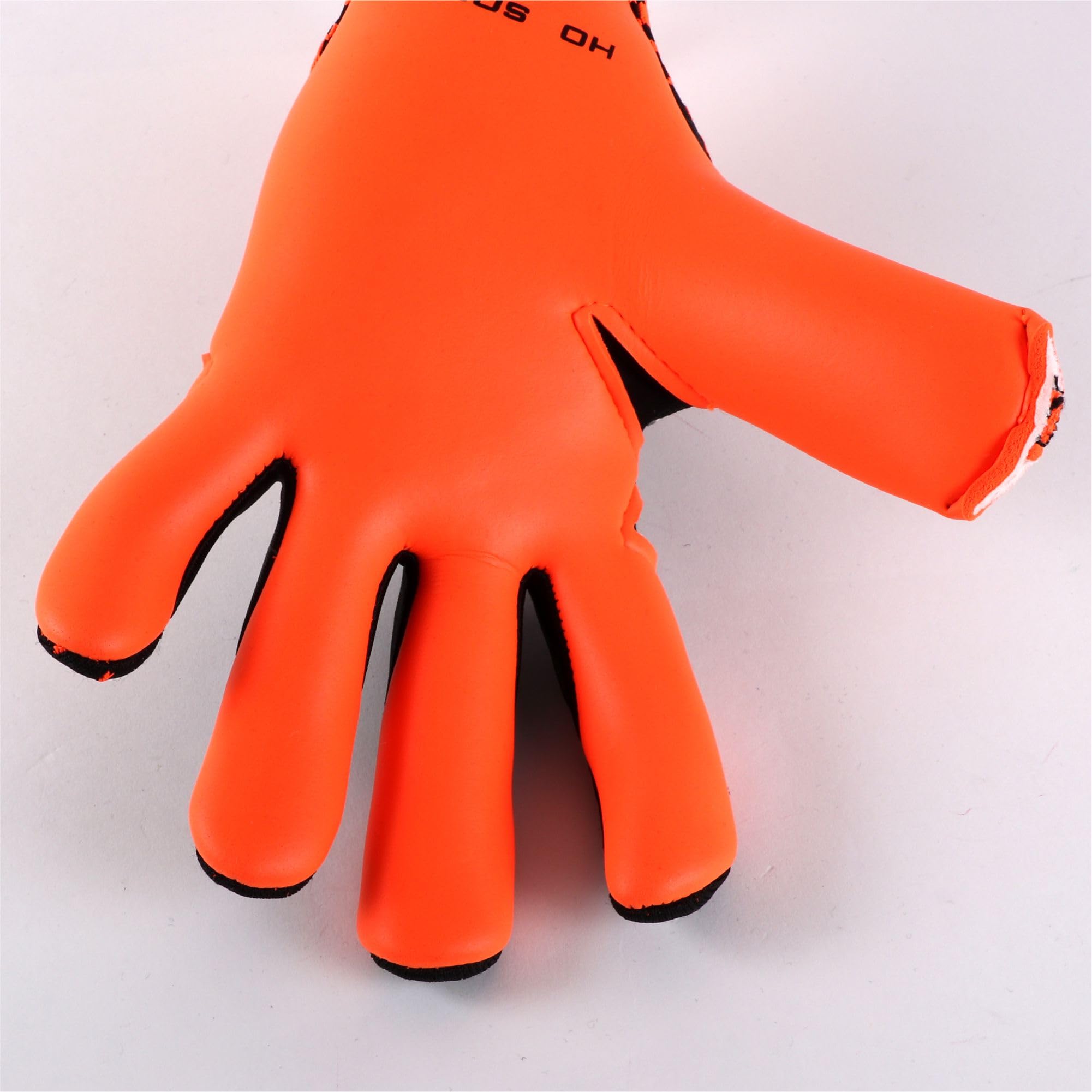 HO Soccer SSG Kontrol Knit Tech Orange Alert, Guanti Portiere Unisex Adulto