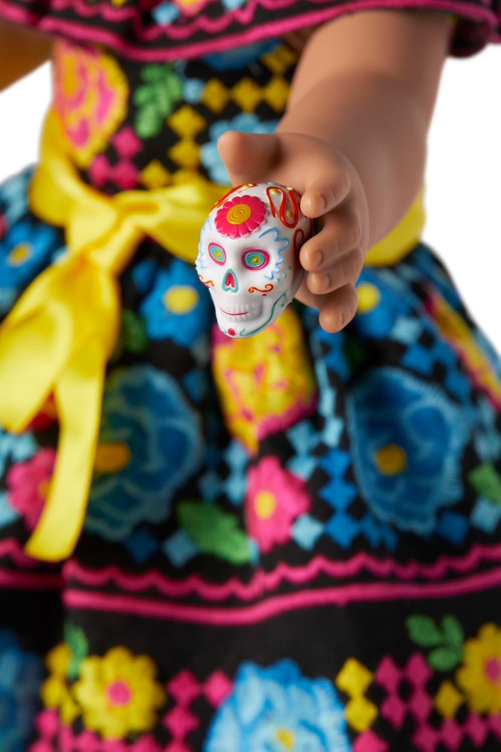 American Girl Truly Me Día de Muertos Celebration Outfit for 18-inch Dolls (Doll Sold Seperately)