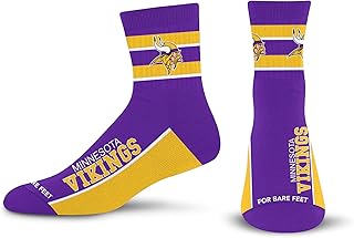 NFL mens Lil' Deuce Quarter Sock