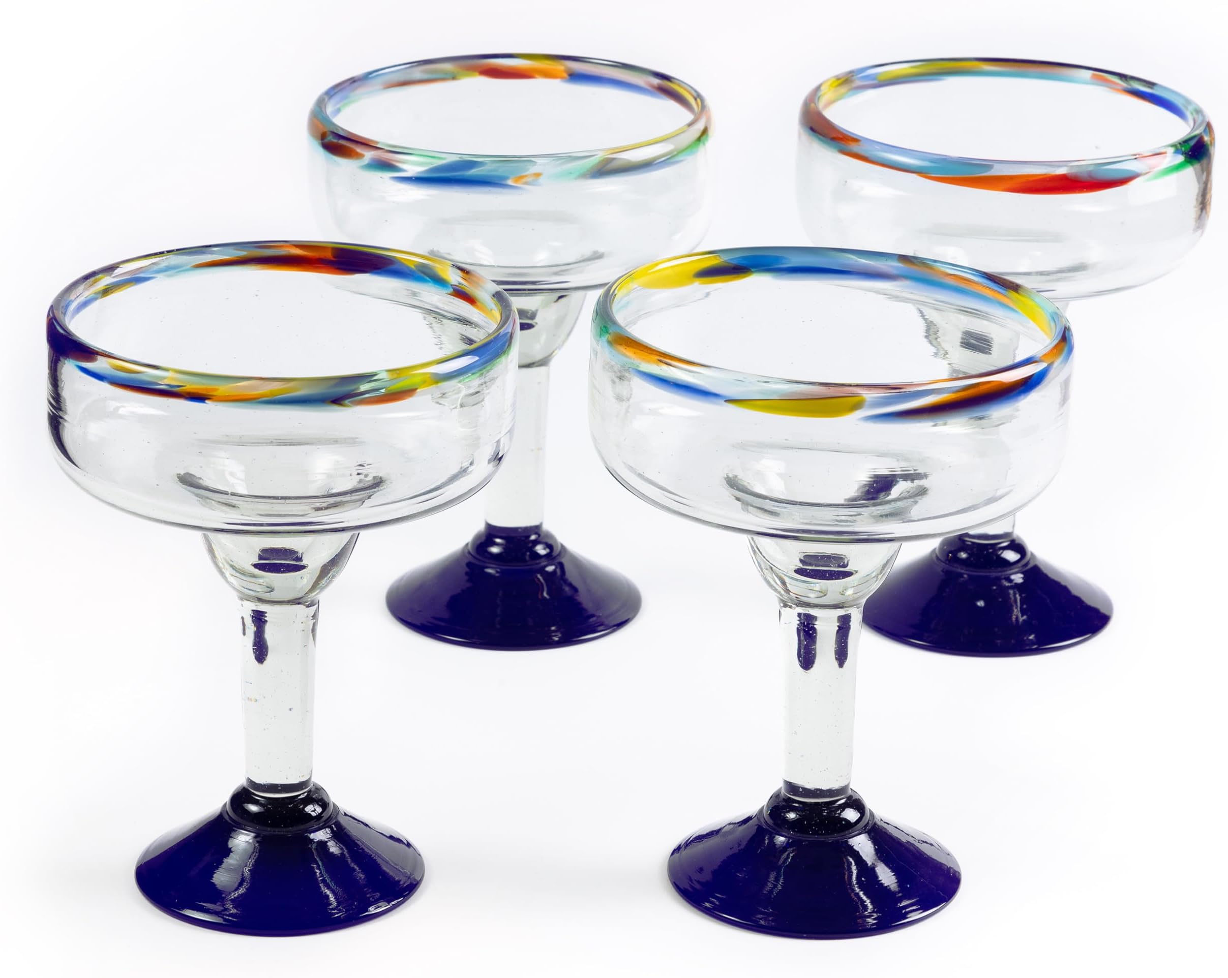 Handmade con Amor 16 oz Hand Blown Mexican Margarita