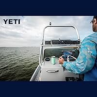Vista 7 de YETI Rambler - Vaso de acero inoxidable con aislamiento al vacío de 20 onzas con tapa MagSlider