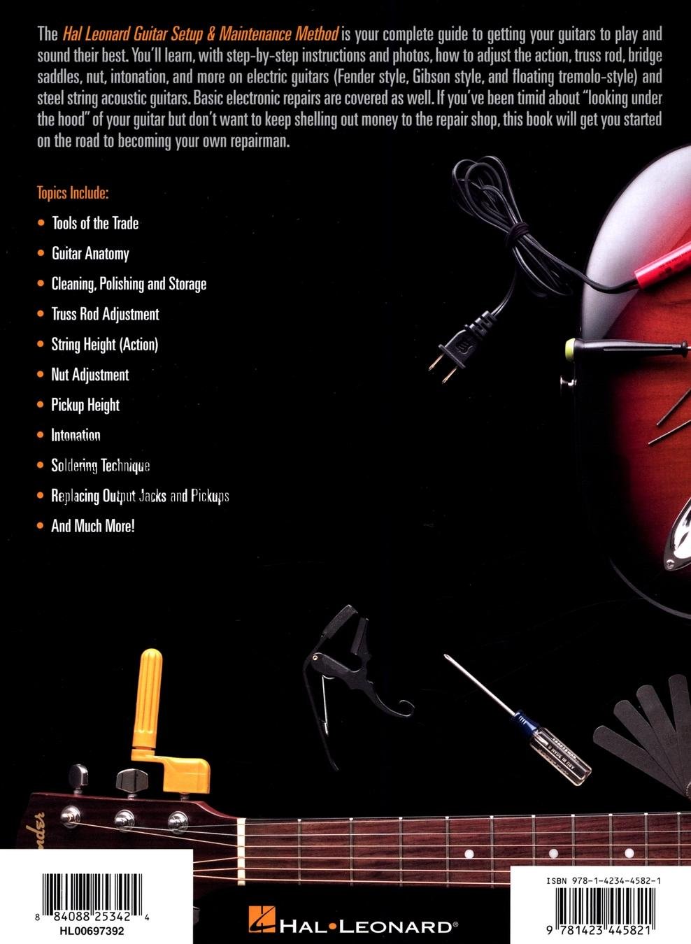 Hal Leonard Setup & Maintenance Hal Leonard Guitar Method Supplement (Includes Korg Tuner)      Sheet music