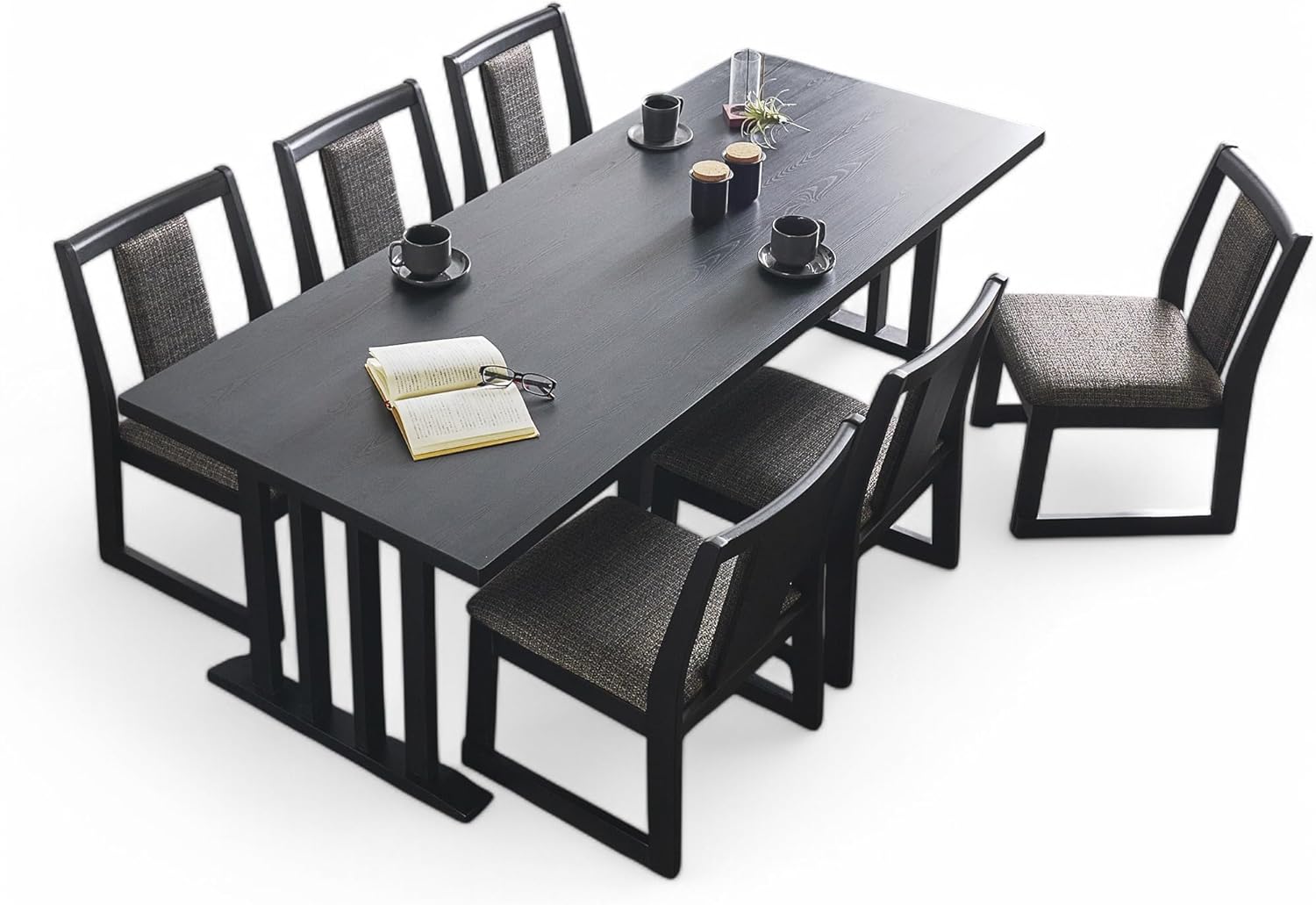 アサヒ木工 朝日木工 曲木 ガラス センターテーブル コーヒー