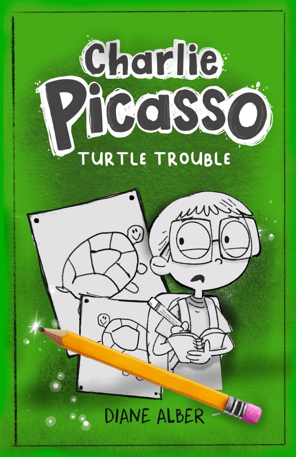 Charlie Picasso: Turtle Trouble (Charlie Picasso - Dyslexia-Friendly Chapter Books for Kids Ages 6-9)