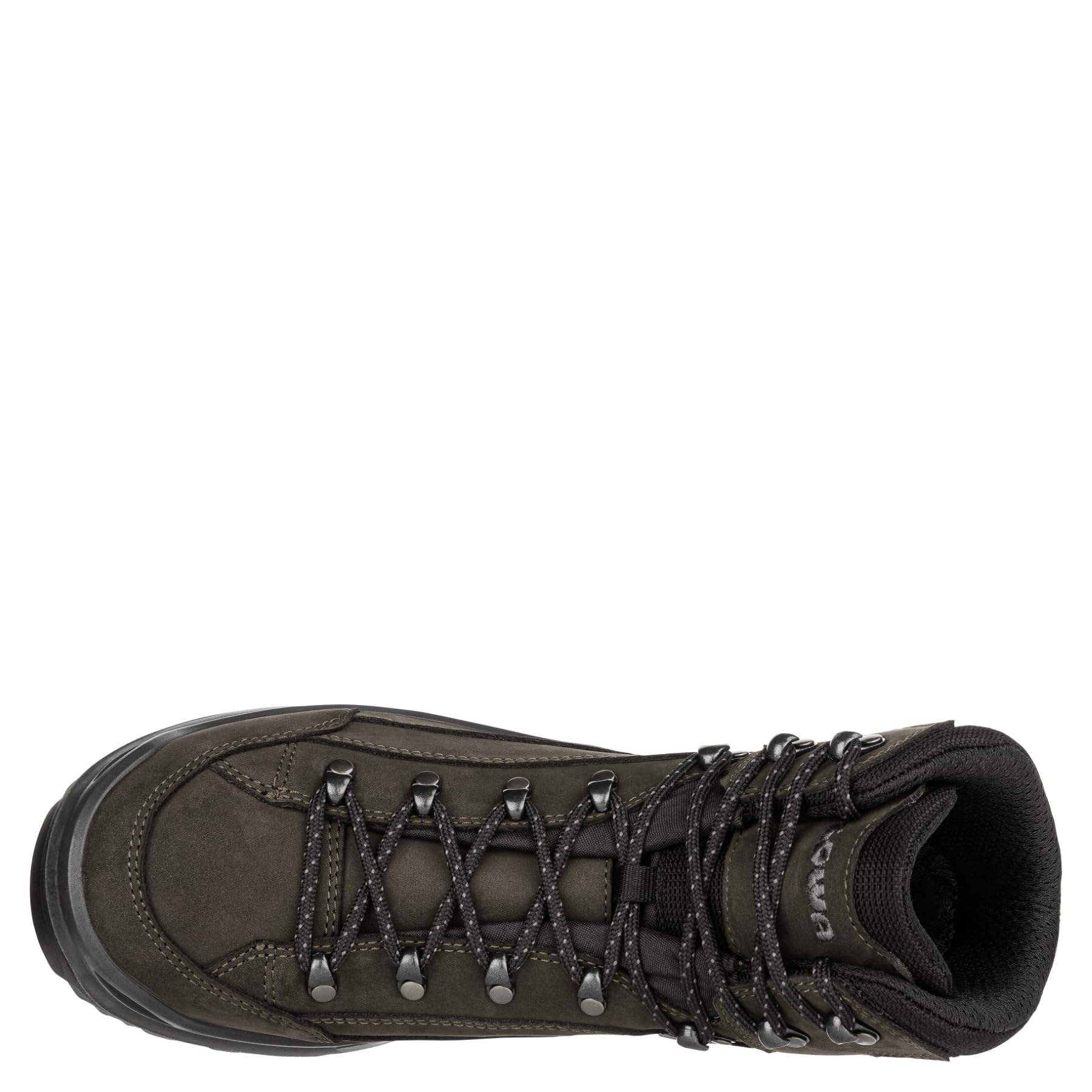 LOWA Stiefel mittel RENEGADE GTX MID dunkelbraun/schwarz, 46