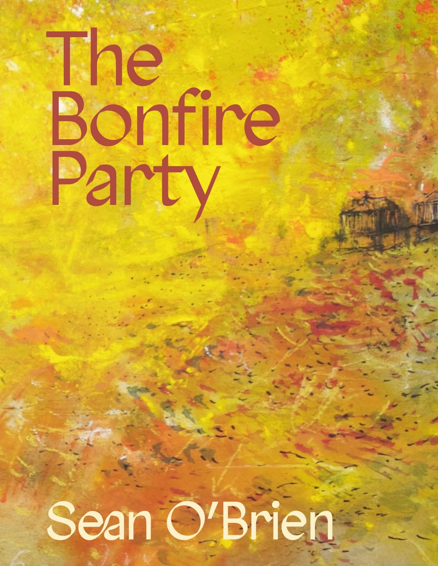 Sean O'Brien - The Bonfire Party - Paperback Book