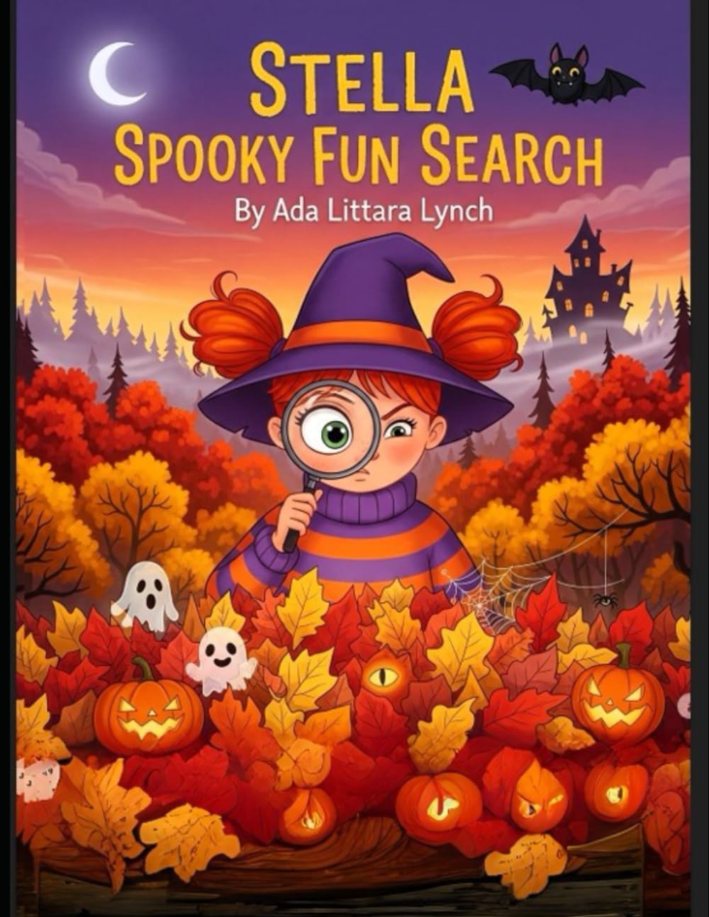 STELLA SPOOKY FUN SEARCH: Perfect choice for an activity book with a fun story for kids !