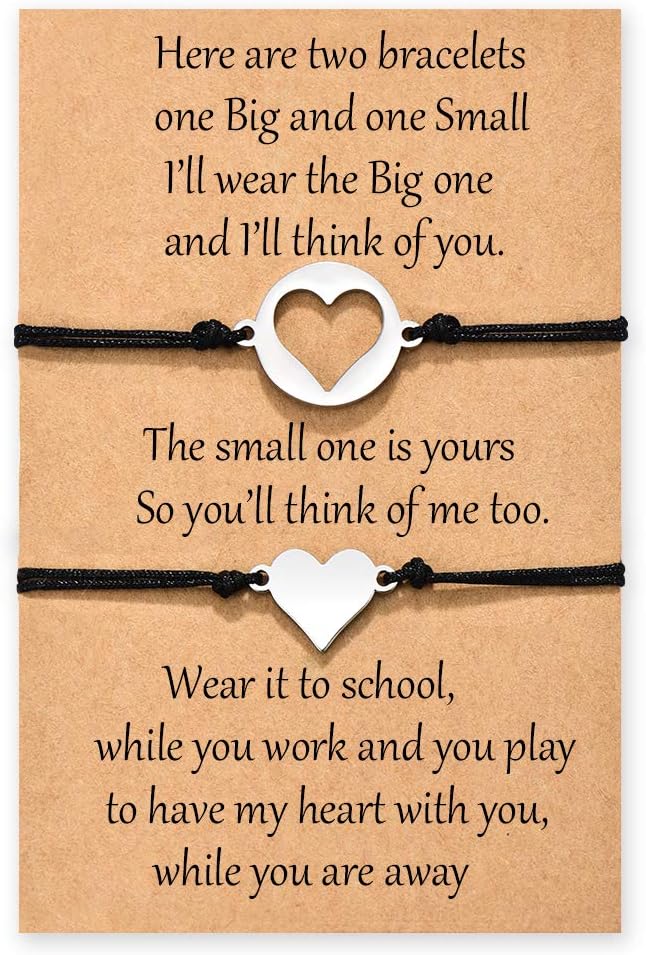 Heart Matching Bracelets