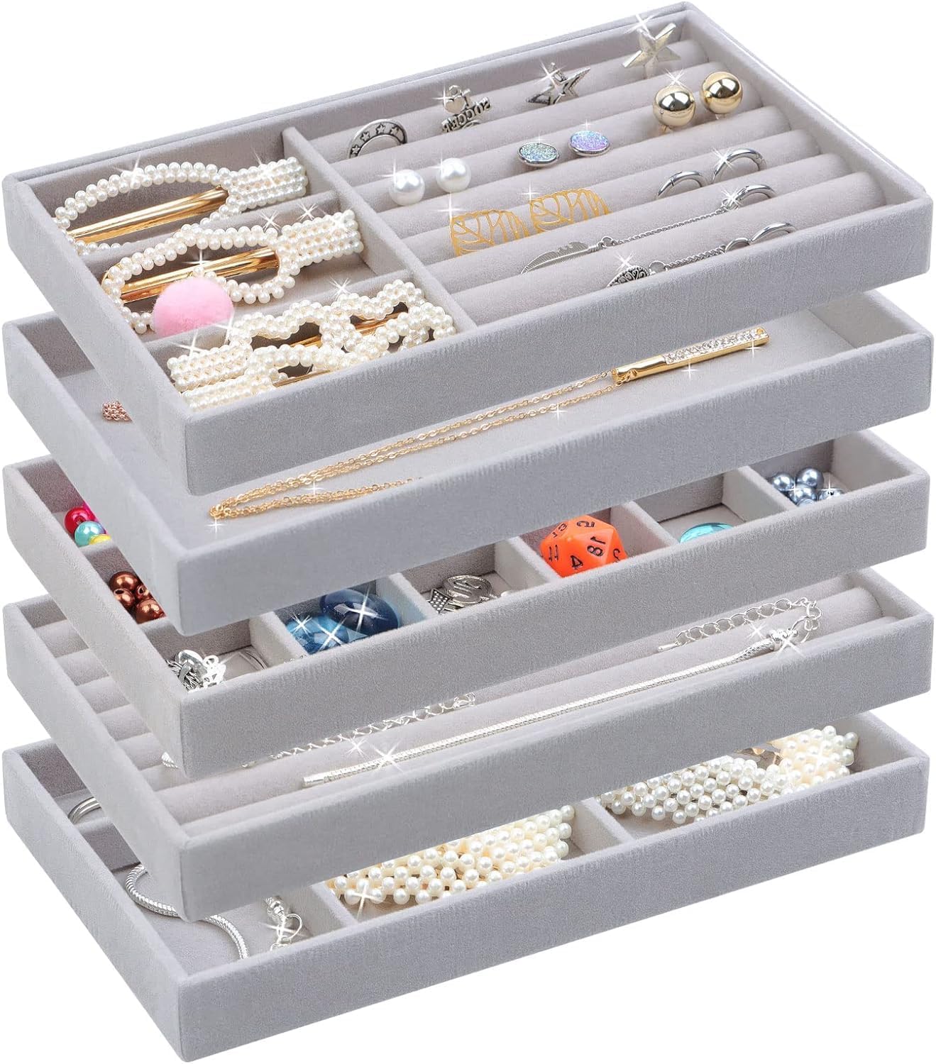 SONGICS Porte-bijoux, Support à Bijoux, Organisateur De Bijoux