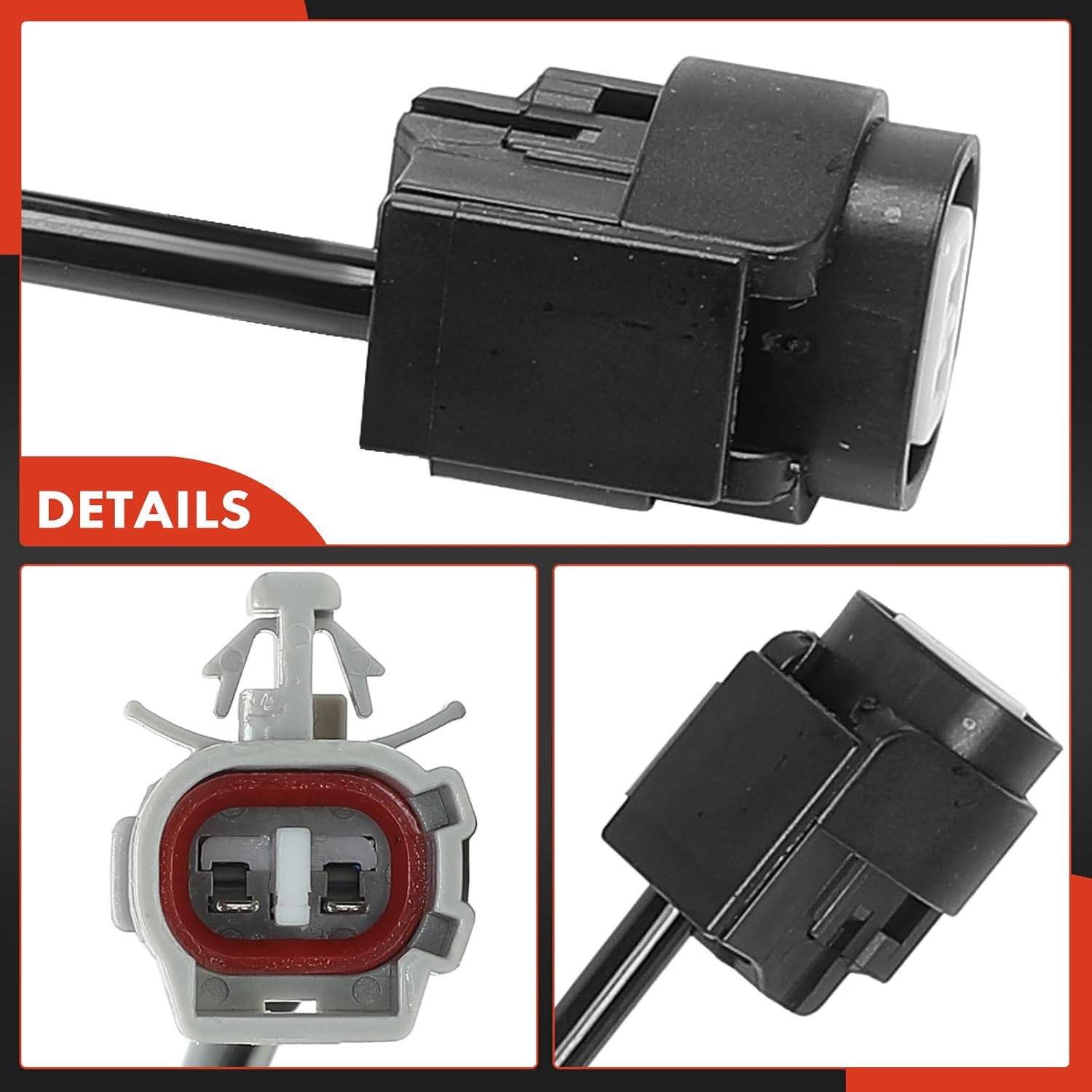 A-Premium Wire Harness for Front Left ABS Wheel Speed Sensor Compatible with Toyota Models - Tacoma 2016 2017 2018 2019 - Without Sensor