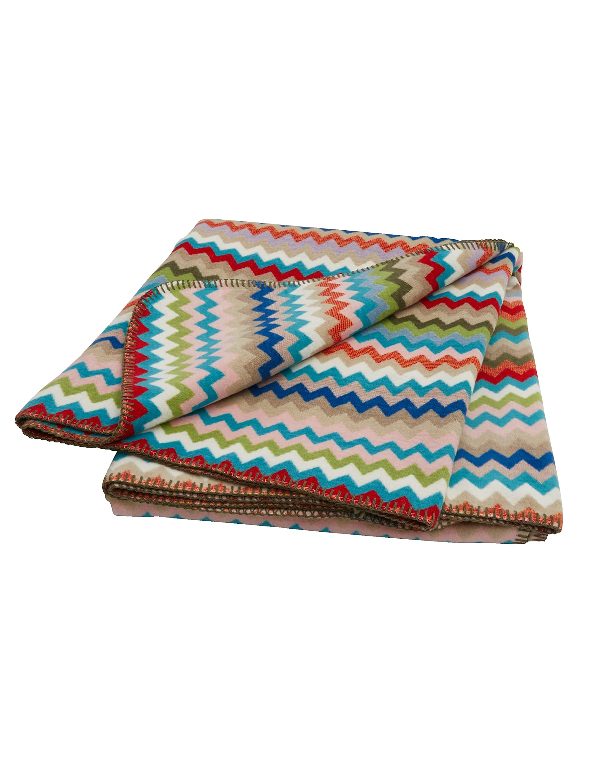 pad - Decke, Kuscheldecke - Celin - 65% Baumwolle, 35% Polyacryl - Farbe: Violet - 150 x 200 cm