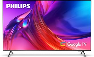 8800 series 65" Google Smart LED 4K TV, Ambilight,P5 picture engine-120Hz,Next-gen Ambilight,DTS Play-Fi, AI voice control, Dolby Vision and Dolby Atmos,65PUT8808/56