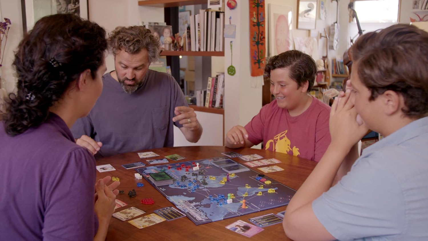 Asmodee Pandemic on the Brink Board Game EXPANSION - Face New Challenges and Save Humanity, Cooperative Strategy Game for Kids and Adults, Ages 8+, 2-5 Players, 45 Minute Playtime