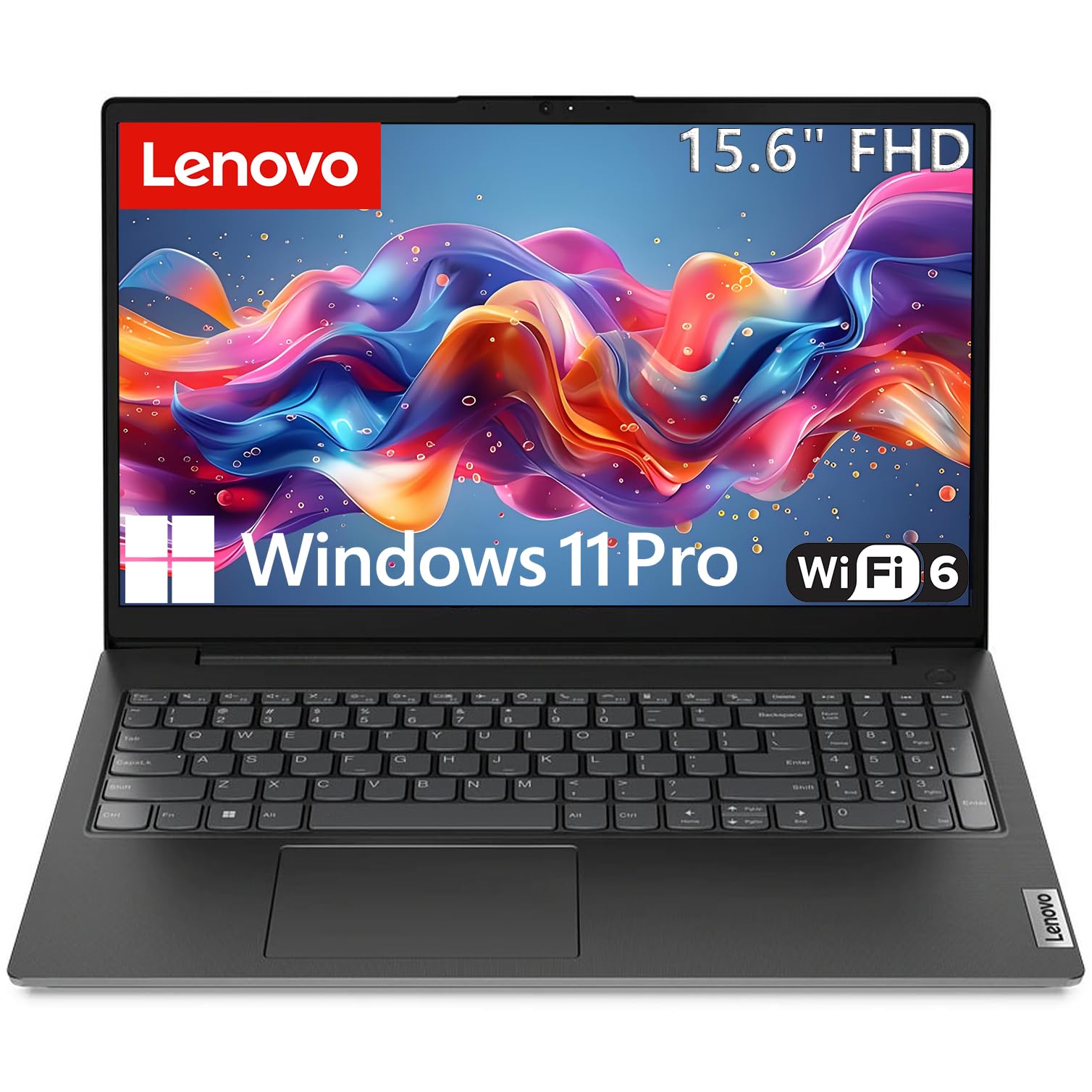 Lenovo 15.6" FHD Laptop Computers for Home Student Study, Intel Processor, 32GB DDR4 RAM, 1TB PCIe SSD, WiFi 6, Bluetooth 5.2, Type-C, HDMI, Webcam, Cloud Grey, Windows 11 Pro