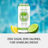 Vista 28 de Hiball Energy - Seltzer saborizado, sin azúcar ni calorías, 8 unidades de 16 onzas líquidas (pomelo).