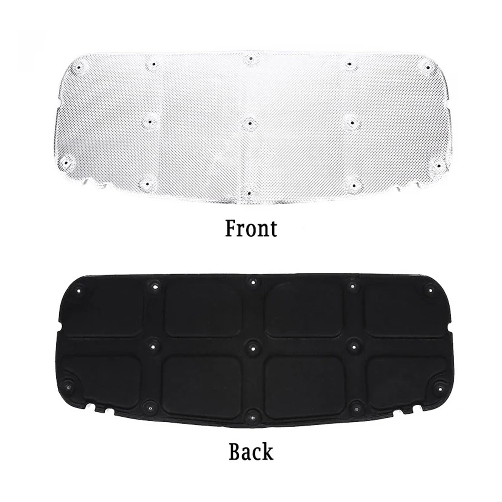 NEGRO Front Engine Hood Insulation Pad,Fit For Suzuki
