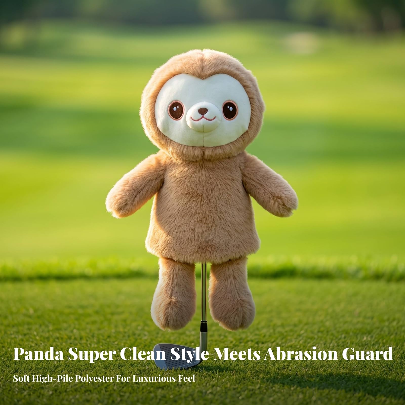 Funda Peluche para Golf