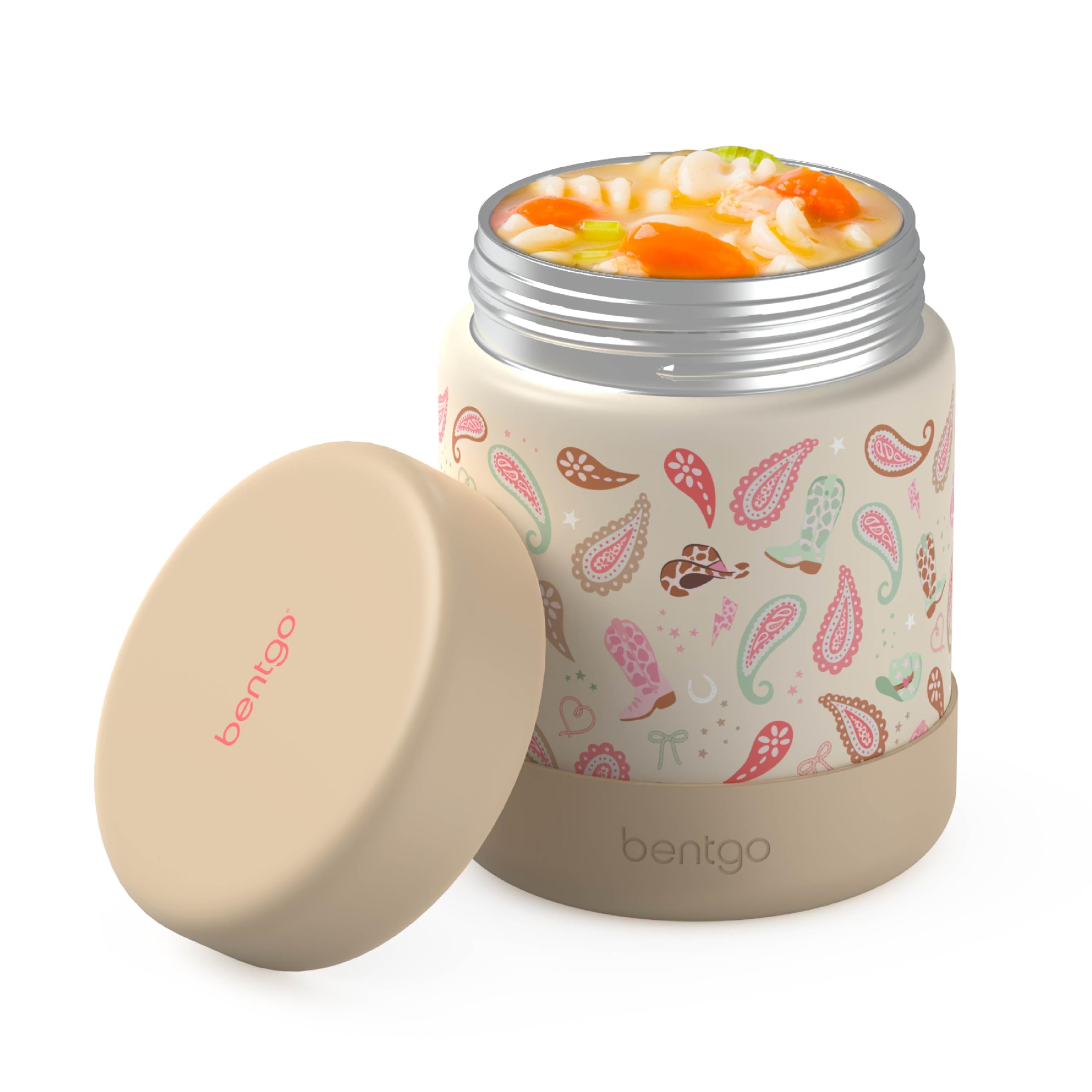 Bentgo Kids Stainless Steel Leak-Proof Food Jar for Hot or Cold Food