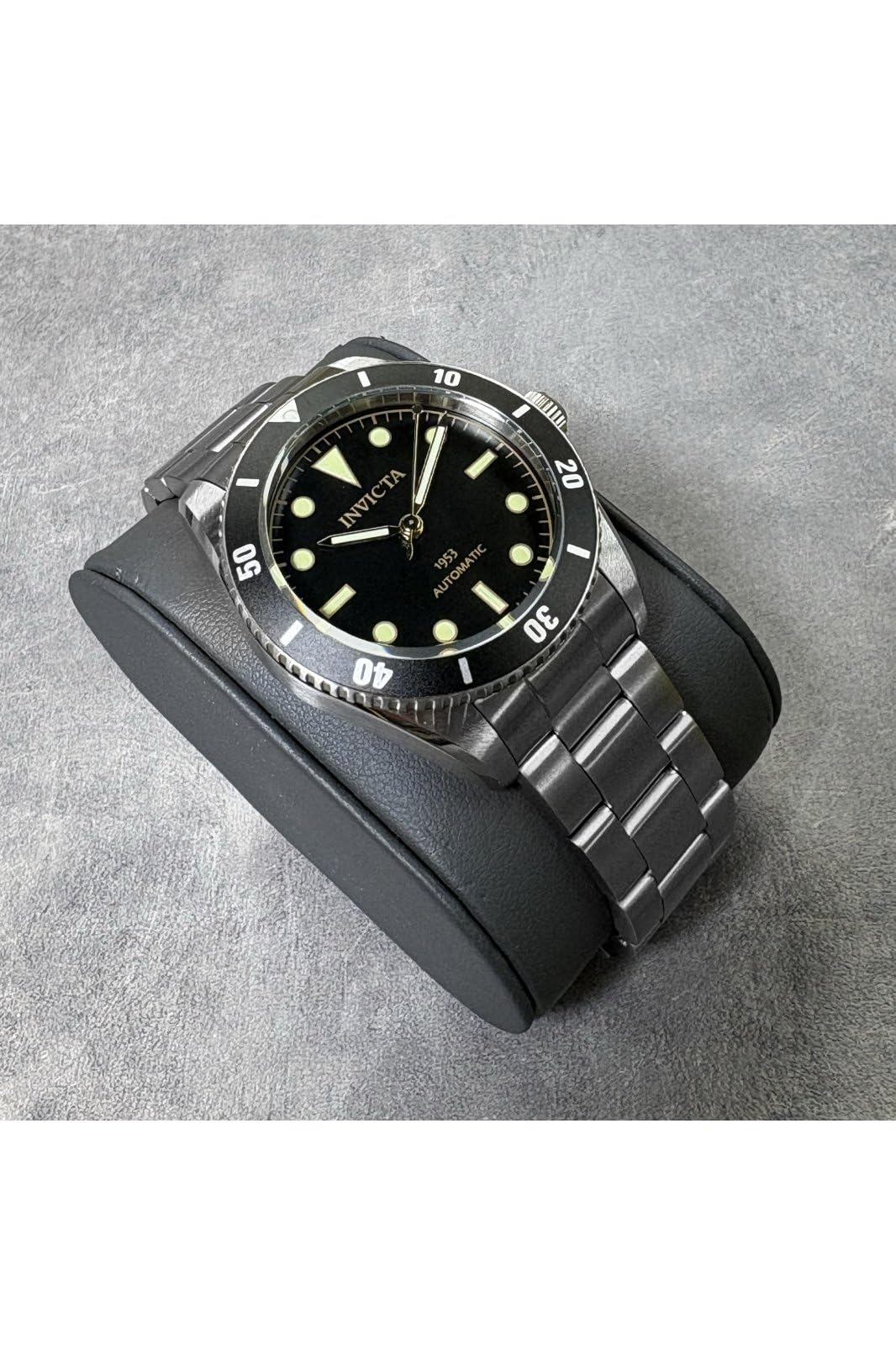 Invicta VINTAGE Pro Diver 31290 zegarek męski - 40 mm, srebro, 40, zegarek