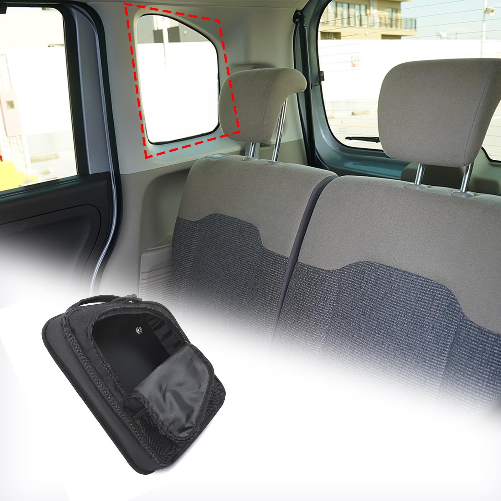 くりはらN-BOX JF4 クリアランスソナーとフェンディバッグ Amazon.co.jp: METYOUCAR ホンダ N-BOX JF3 JF4 2017～2021に適用 収納