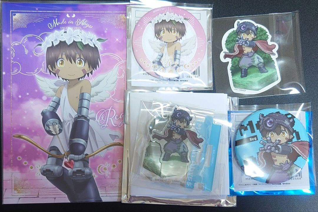 メイドインアビス レグ まとめ売り Amazon.co.jp: レグ メイドインアビス まとめ売り : おもちゃ