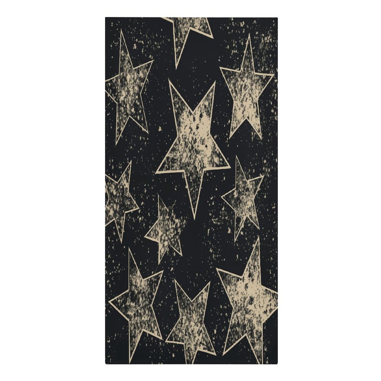 VstaDank Star Beach Towel Vacation Essentials Sand Free Soft Quick Dry Swim Towels 61"x30" Modern Extra Large Towels Lightweight Microfiber Beach Towel for Swimming Pool