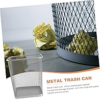 Vista 8 de Zerodeko Papelera de reciclaje para baño Papelera para el hogar