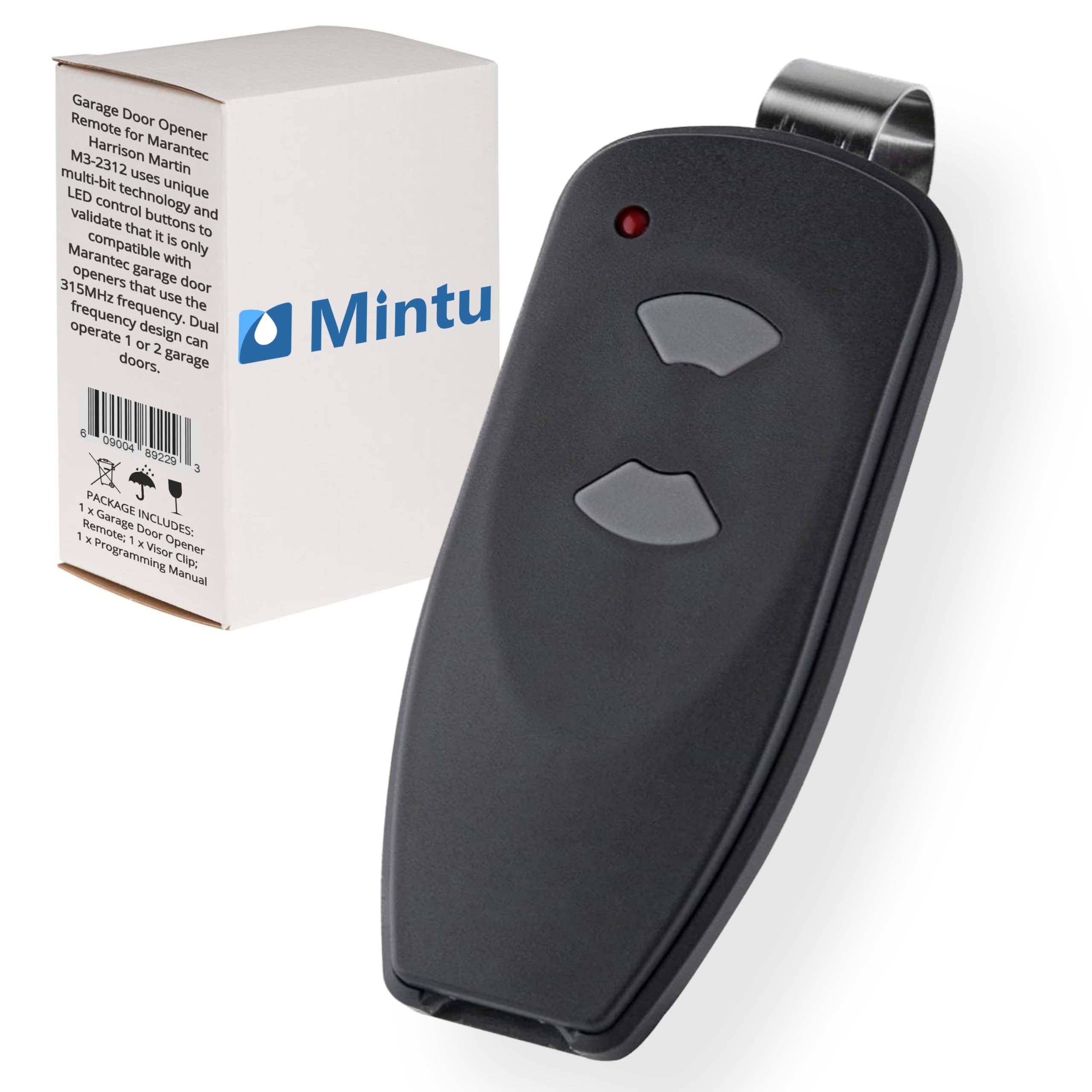 Amazon.com: Garage Door Opener Remote for Marantec Harrison Martin 
