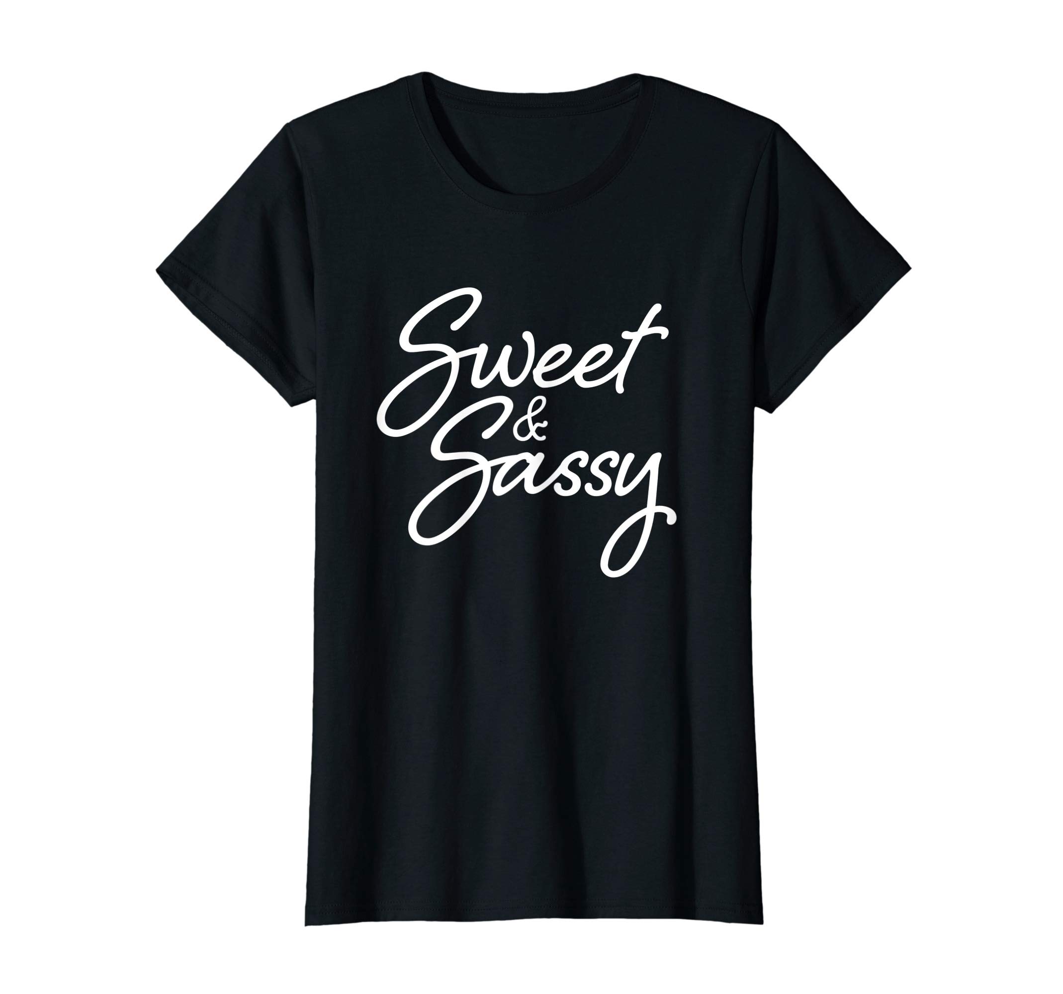 Sweet and Sassy StylesSweet & Sassy Women and Girls T-ShirtOEKO-TEX STANDARD 100