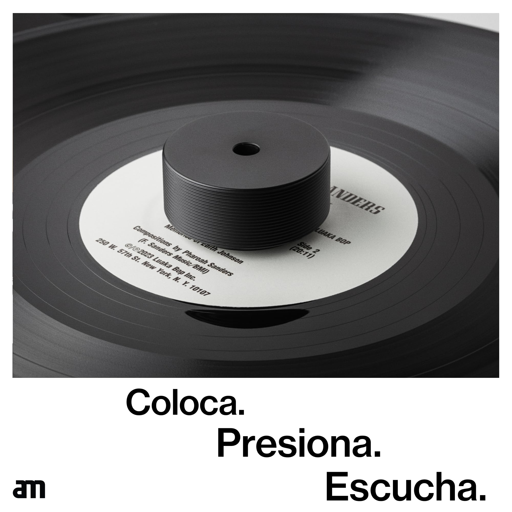 Am Clean Sound - Peso De Tocadisco