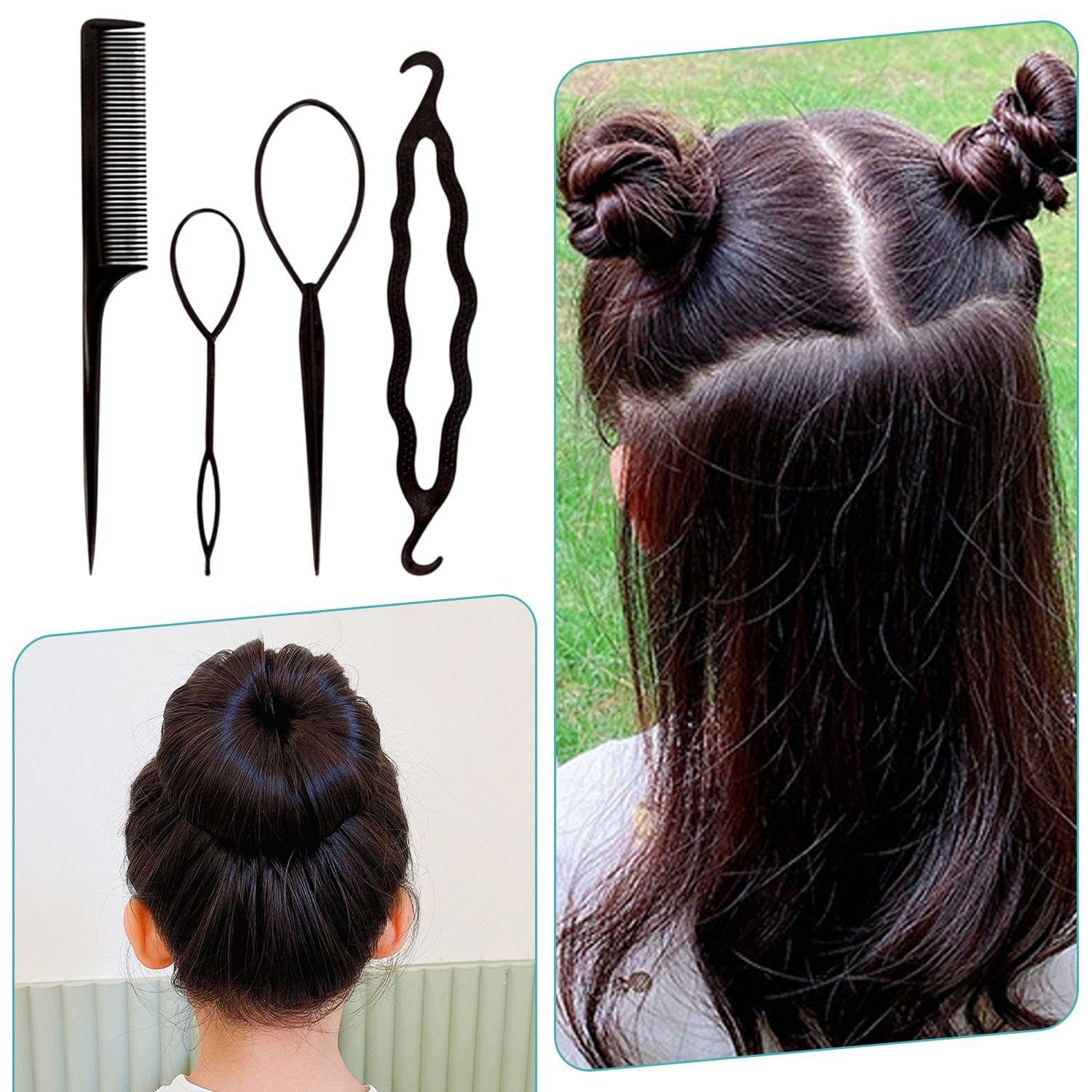 Almohadillas Para Peine Accesorios Para Peinar El Cabello Diy