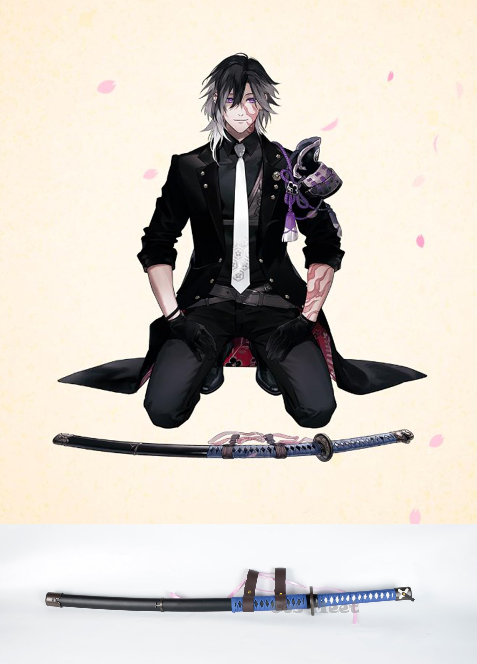 Amazon.co.jp: 刀剣乱舞 木製 模造刀 合集 模擬刀 美術刀 太刀 打刀